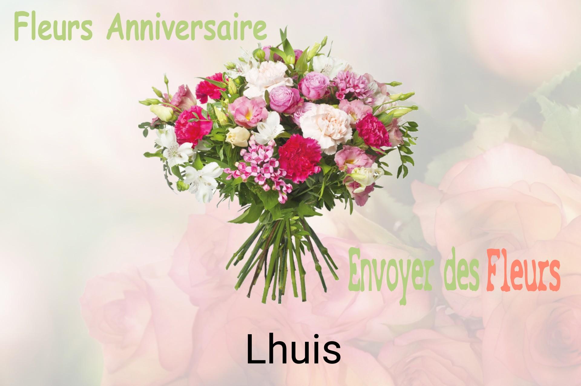 Bouquet de fleurs d’anniversaire livré à Lhuis