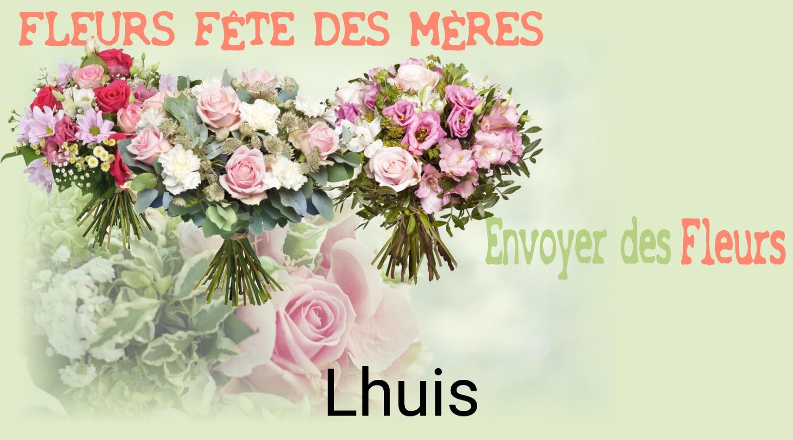 Bouquet de Fête des Mères livré à Lhuis